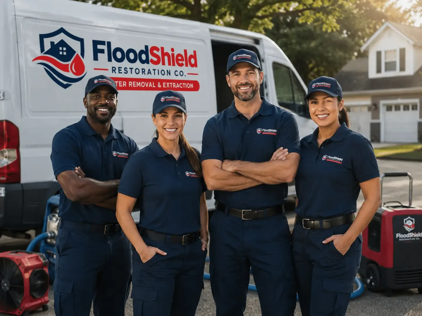 Flood Damage Restoration company in Dry Run, PA